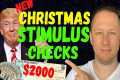 NEW Christmas Stimulus Checks Going