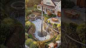 From Dirt to Luxury Pool ✨  #beforeafter #transformation