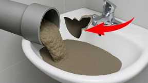 Inventions Shocking for Many Plumbers! Top Free Repair Tips from PVC Pipe and Cement