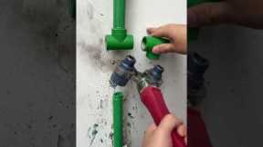 On-Site Water Pipe Repair | Real Plumber, Real Fix!