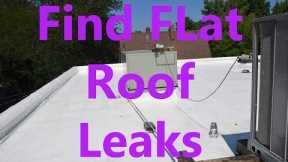 Flat Roof Leaks