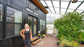 Her shed conversion tiny home is the best I've ever seen!
