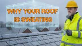Why Your Roof Is Sweating (And How To Stop It)