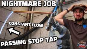 The IMPOSSIBLE REPAIR | Soldering with flowing water