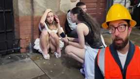 Unbelievable Workers | Working with Talented Engineers And Machinery. EP2 #adamrose #workers #smart