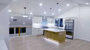 Full Home Renovation Tour | Split-Level Remodel in Bellevue – Levite Construction