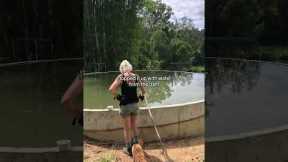 How I Built My Sustainable Natural Pool