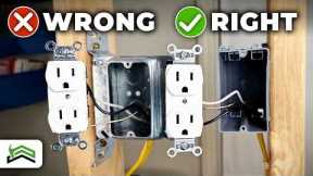 Metal Vs Plastic Electrical Boxes | Avoid This Common DIY Mistake
