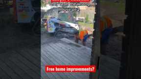 Contractor mistakenly begins construction on the wrong house. Attorney Ugo Lord reacts!￼￼