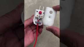 switch plug Wiring #Electrician #Plumber #Knowledge Seeding Plan #Skills Quick Guide