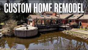 Custom Home Renovation | Construction ASMR | KBUILD Series