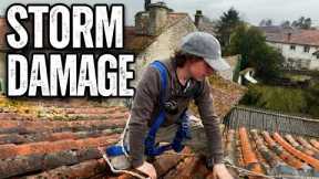 We Came Home to a Leaking Roof…