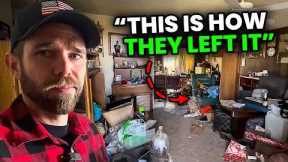 They broke into my flip house...