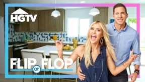Unique Trailer-Style Home Gets Modern Redesign - Full Episode Recap | Flip or Flop | HGTV