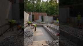 This Pool Transformation Is Absolutely Insane #poolbuild #luxury #beforeandafter