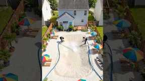 From Empty Ground to Luxury Private Pool