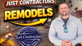 Remodels by Just Contractors.