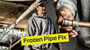 How to Repair a Burst Pipe