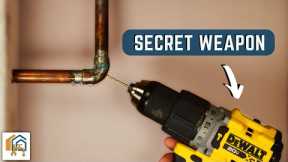 How to Repair Bad Solder Copper Pipes