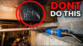 How To Solder Copper Pipe WITHOUT Burning Your House Down - The SAFE Method Every You NEED to Know!