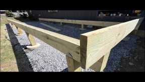 LIVE Deck Construction – Getting the Frame Square Before Composite Decking