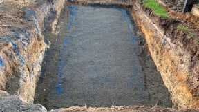 Fibreglass pools installation process