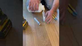 injection glue for hardwood floor repair