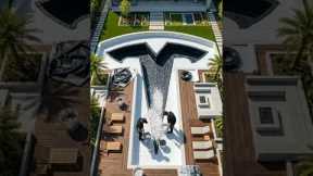Building a Tesla-Shaped Pool in My Backyard | Architecture Concept