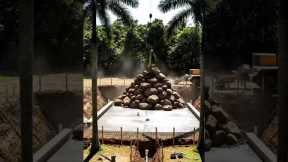 Paradise Pool Transformation #shorts #pool #construction