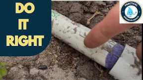 The BEST Way To Fix PVC Pipe