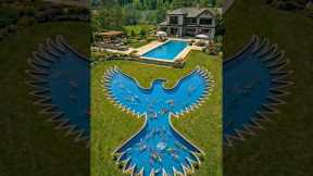 Crazy Eagle Pool Transformation