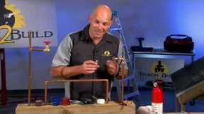 How to Solder and Repair Copper Plumbing