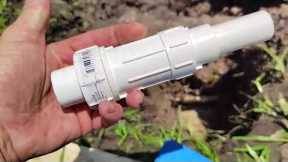How to Fix a Broken Underground PVC Water Line | DIY Plumbing Repair Guide