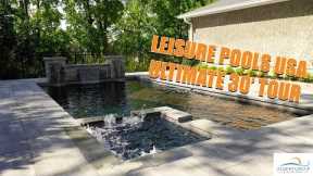 Leisure Pools USA Ultimate 30' Tour | Albert Group Pools & Patios