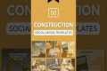 50 Construction Company Social Media