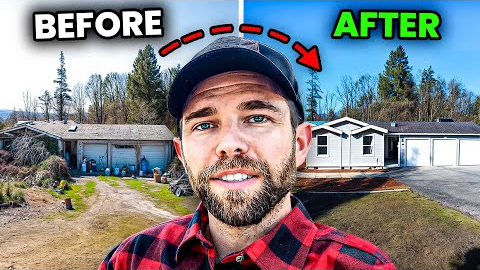 We paid $375,000 for this disaster house | Full Flip - Before and After