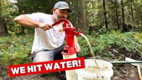 We Tried Drilling Our Own Well… Here’s What Happened 😬 S1E5