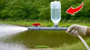 Amazing Water Pressure from a 65-Year-Old Plumber’s Invention! Super Easy DIY