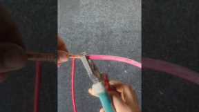 Secret Electricians Joint Tips💡 #electricalwork #electrician #electrical #electric #foryou #shorts