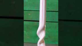 How to seal a water pipe in minutes 💧emergency hack that works