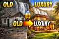 From Ruin to Luxury House Near