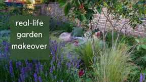 Narrow garden magic - how a garden designer transforms their own garden