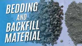 The Bedding and Backfill Material To Use When Installing A Fibreglass Pool