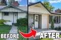 1 Year Abandoned House Transformation 
